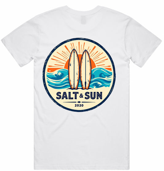 Salt and Sun Youth- Board Tee