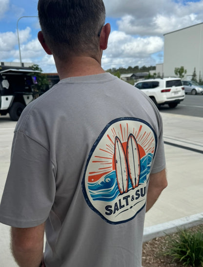 Salt and Sun TL Adult- Board tee