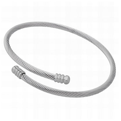 Twisted Rope Bangle