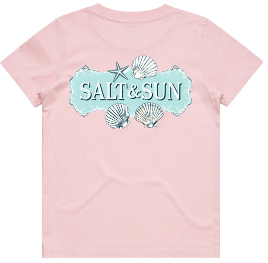 Salt and Sun Youth- Shell Tee