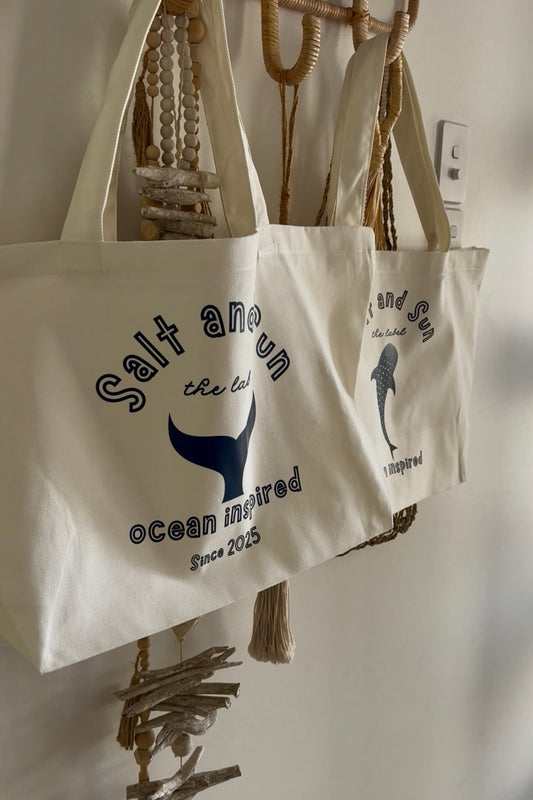 Whale Tote Bag
