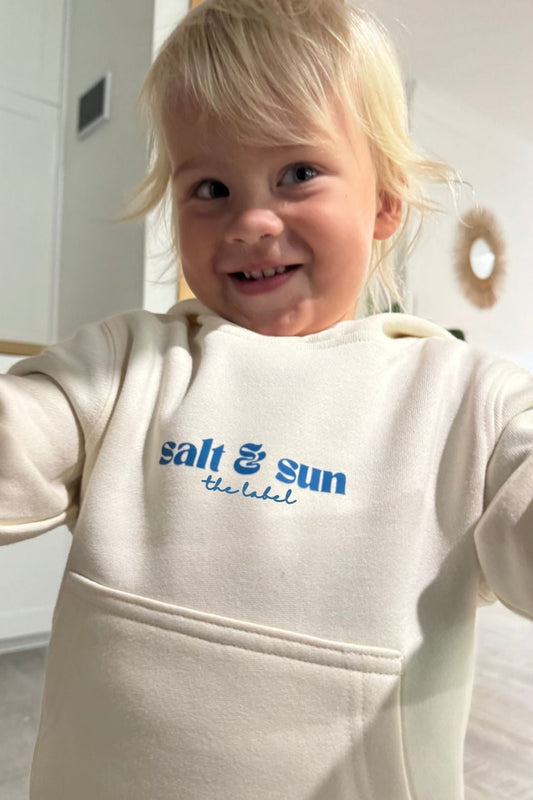 Salt and Sun TL Youth - Fish Hoodie
