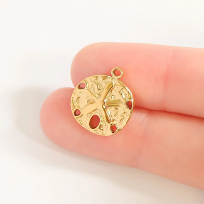 Sand Dollar pendant necklace