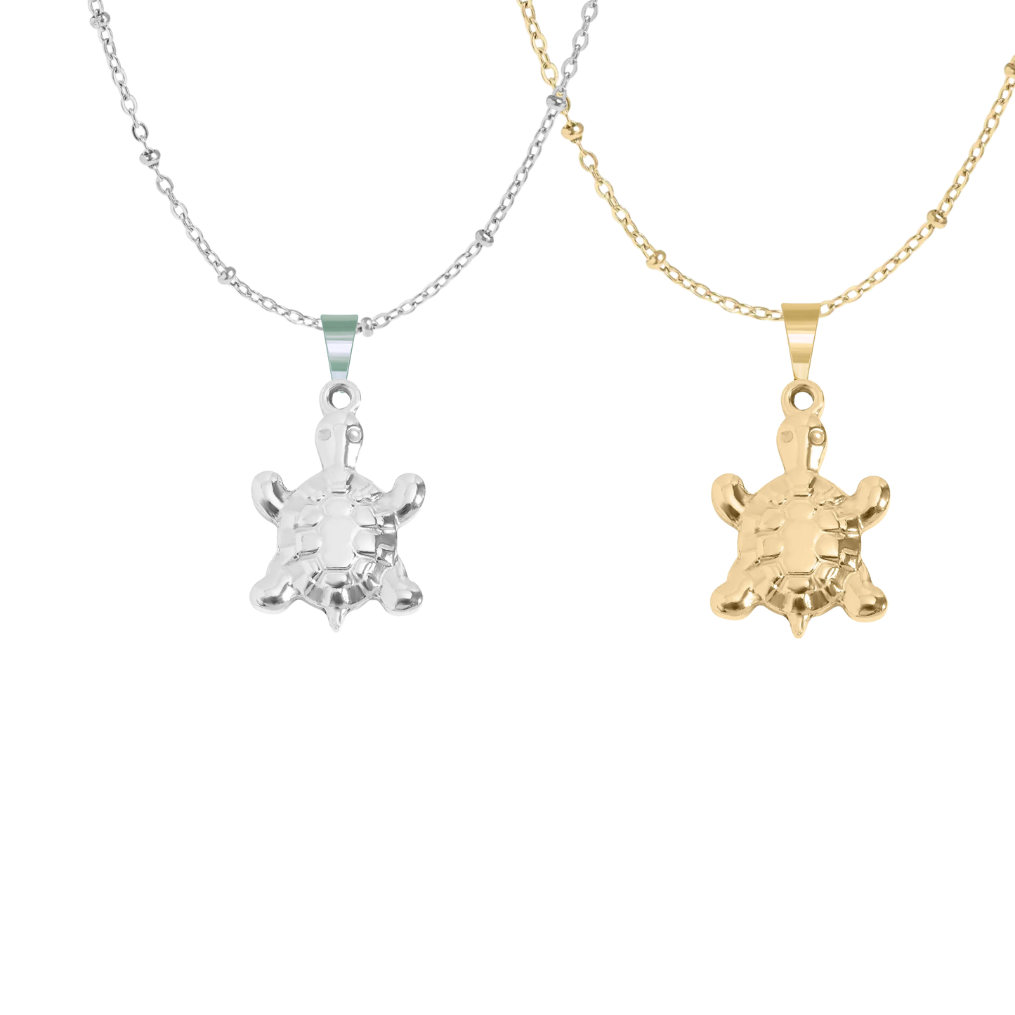 Turtle Pendant Necklace