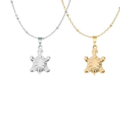 Turtle Pendant Necklace