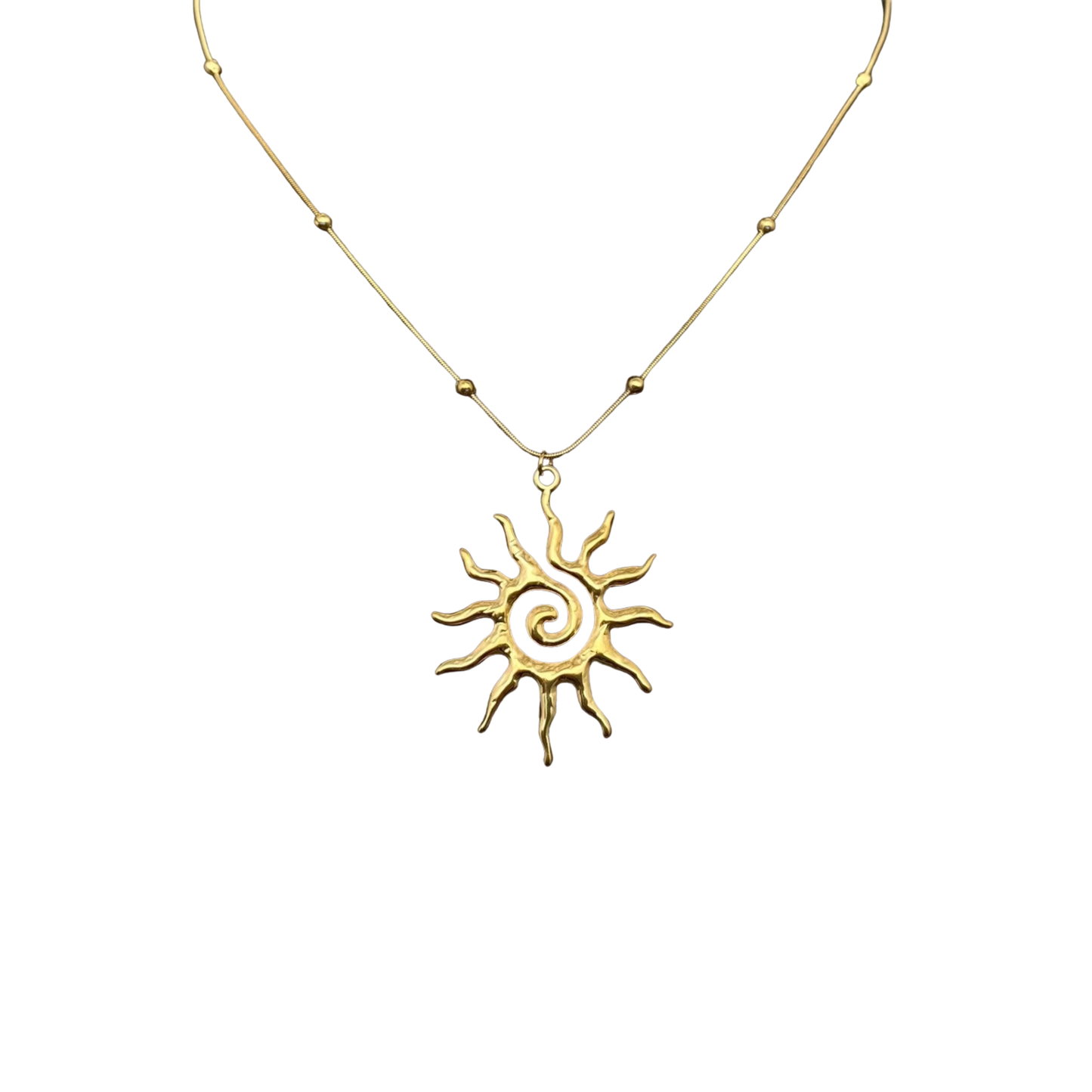 Sun Necklace