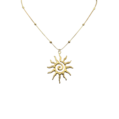 Sun Necklace