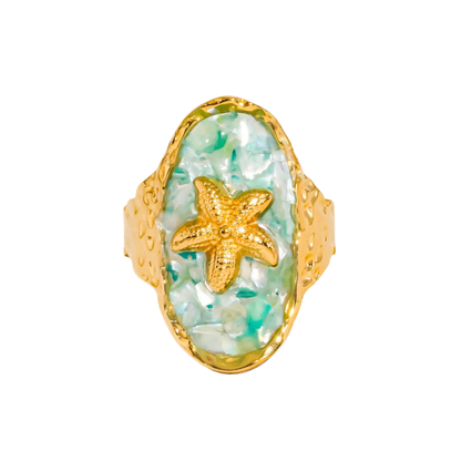Starfish Ring