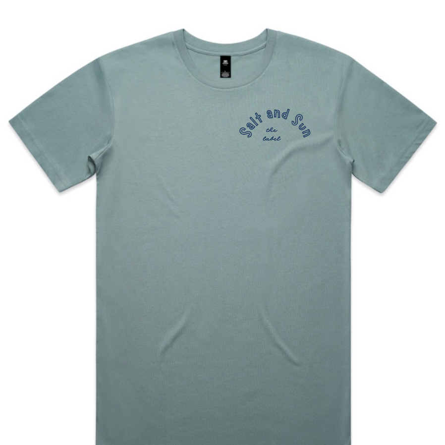 Salt and Sun TL Adult- Camping Tee