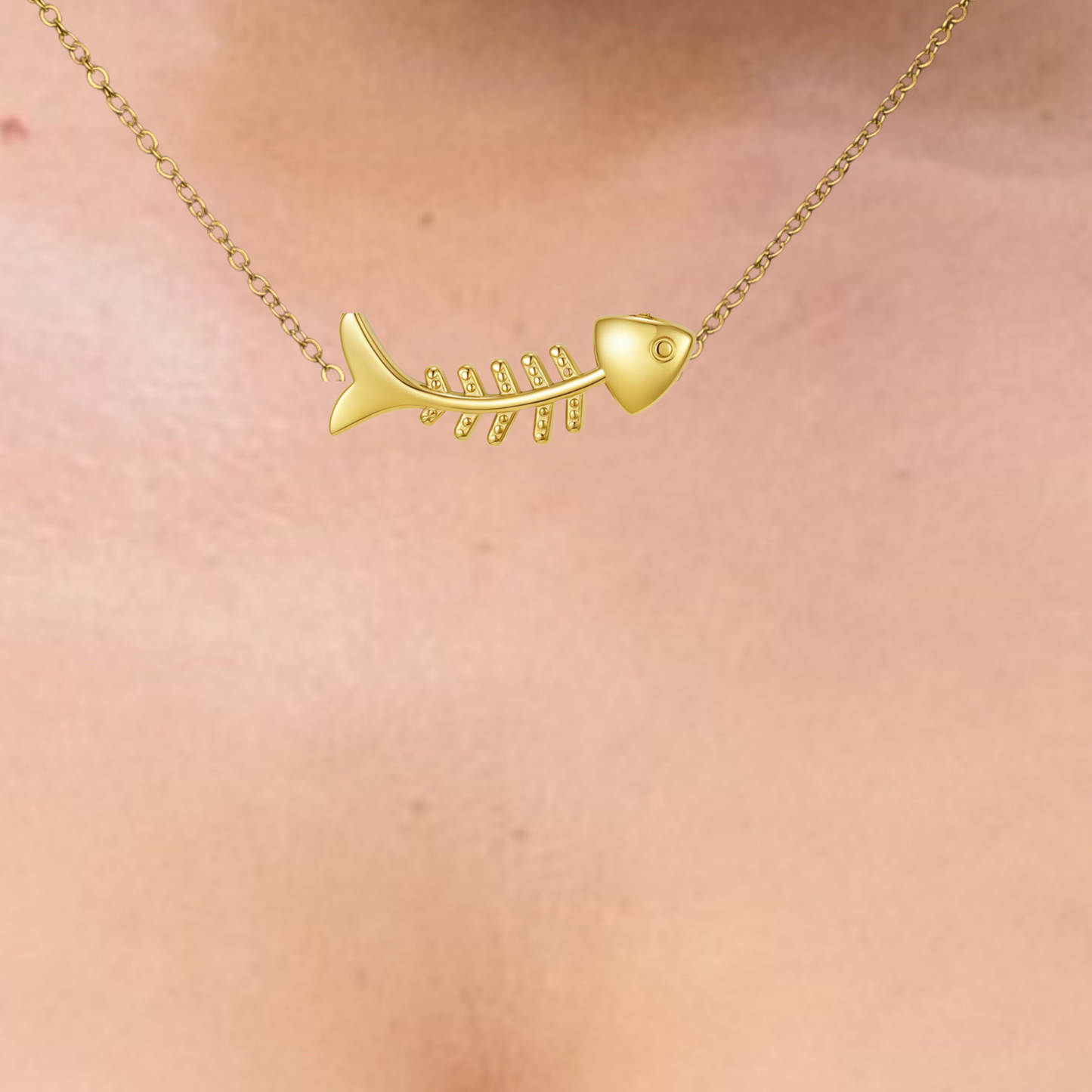 Fish Pendant Necklace