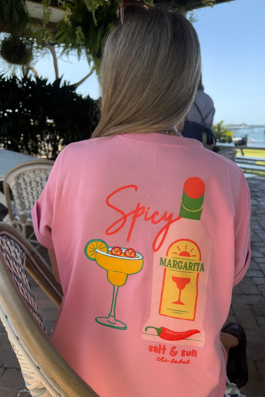 Salt and Sun TL Adult - Spicy Marg Tee