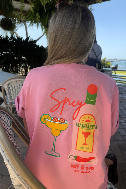 Salt and Sun TL Adult - Spicy Marg Tee