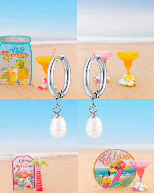 Pearl Earrings