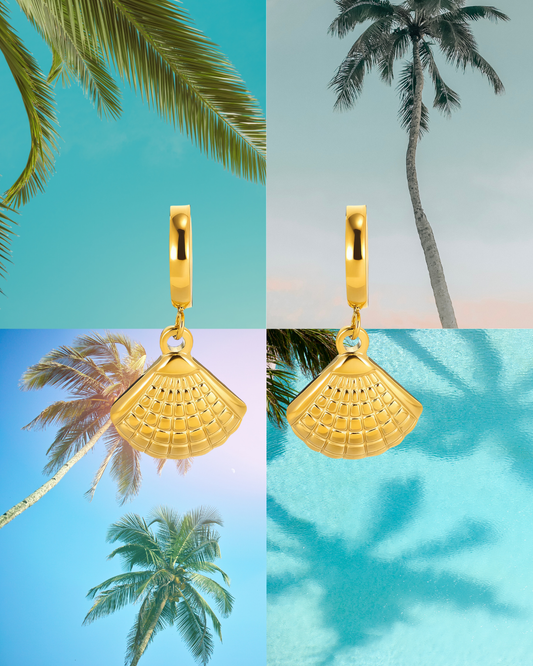 Seashell Earrings