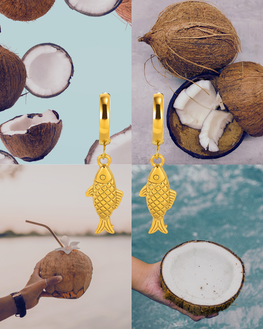 Fish Earrings