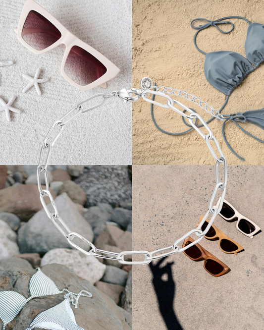 Paperclip bracelet with extender