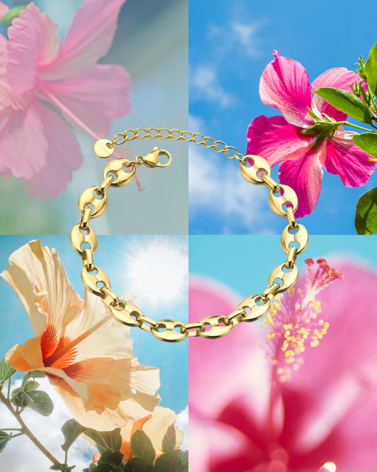 Gold bracelet