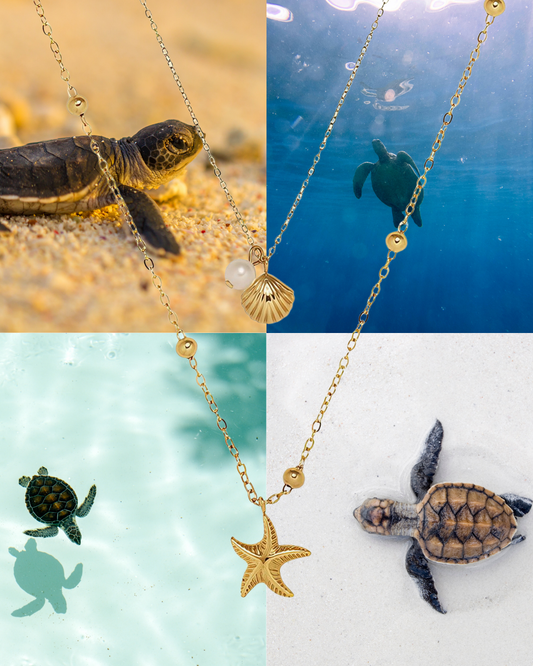 Ocean Necklace Stack