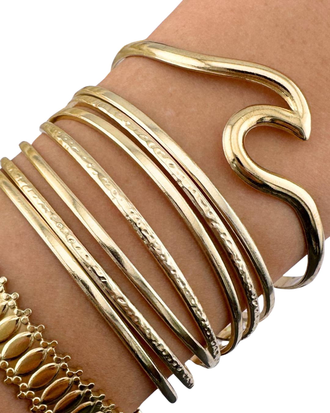 Wave Bangle