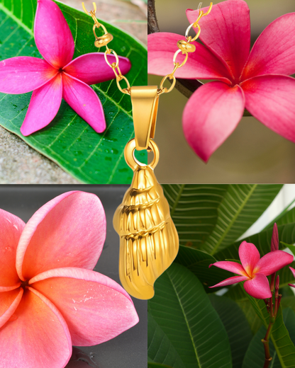 Seashell Pendant Necklace