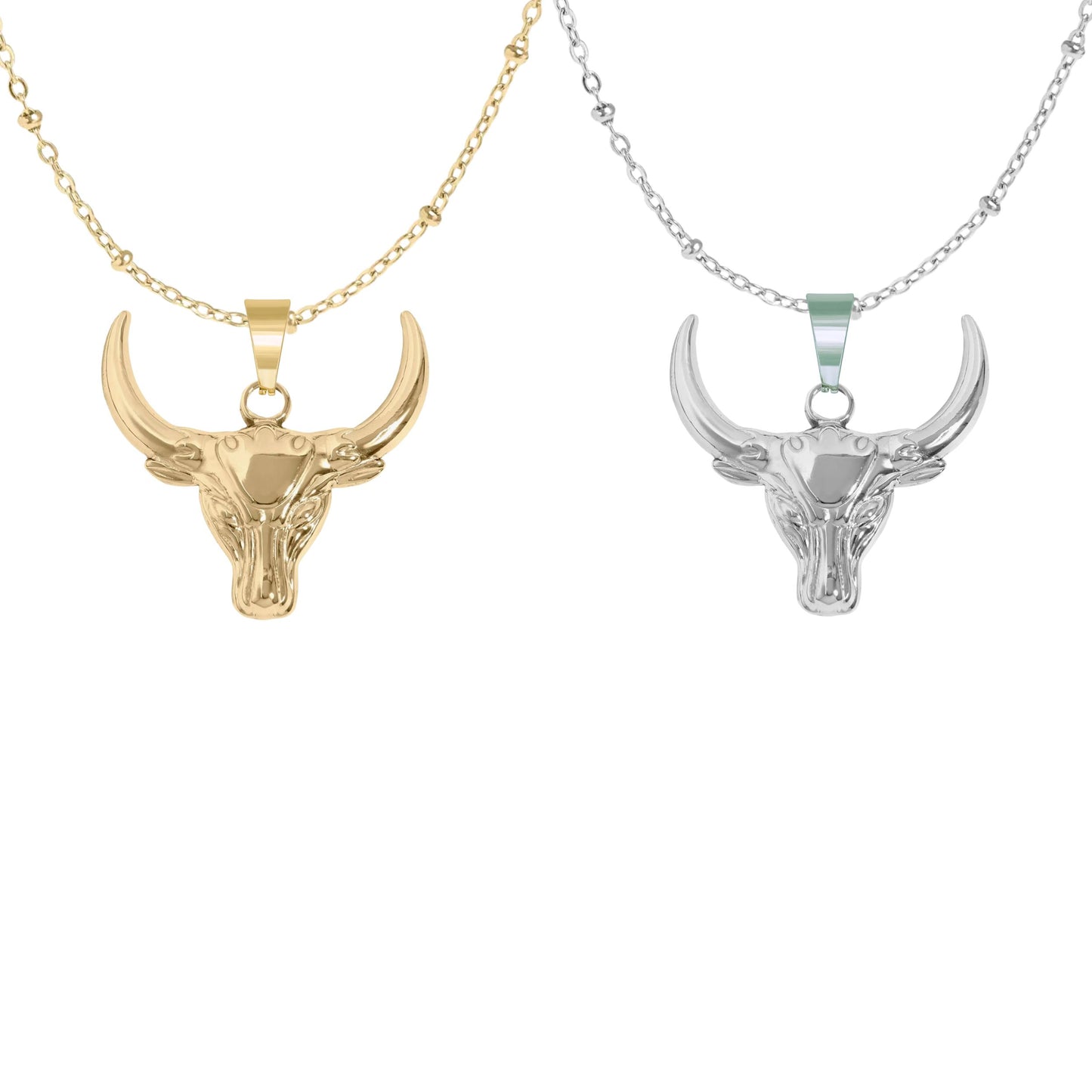 Longhorn Necklace