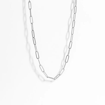Paperclip Necklace
