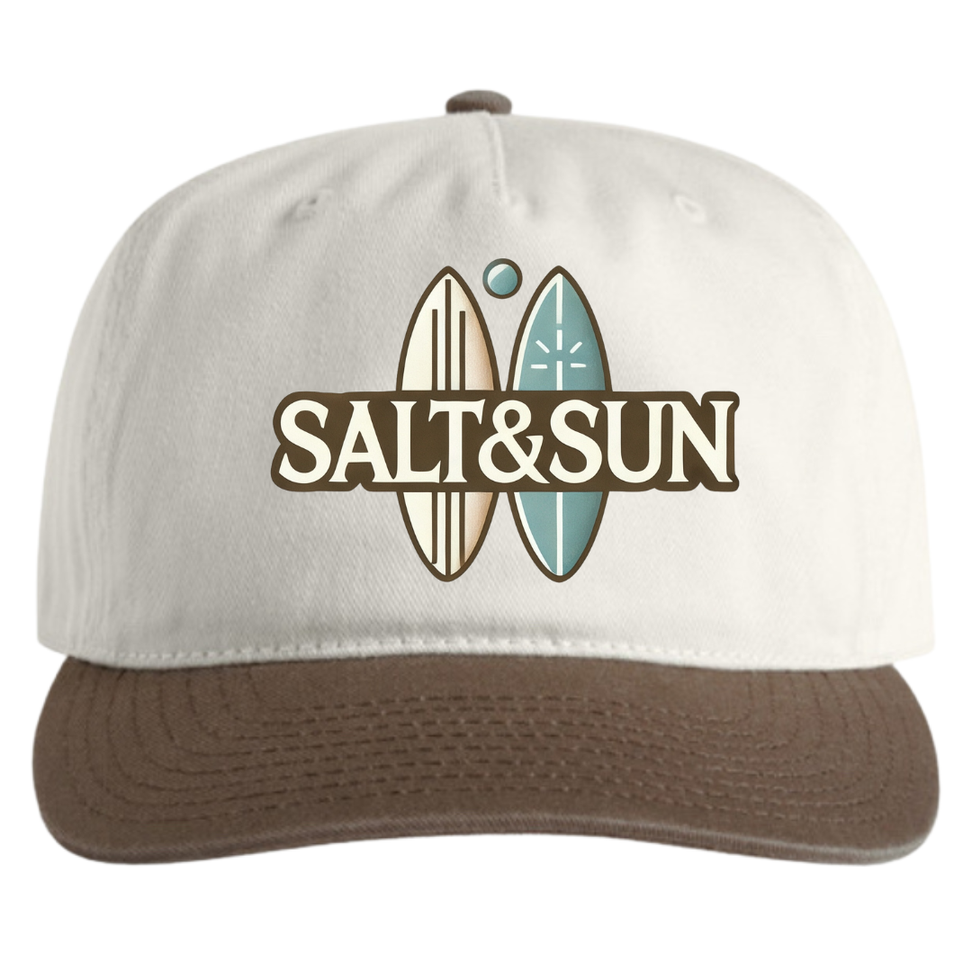 Surfboard Flat Brim Cap