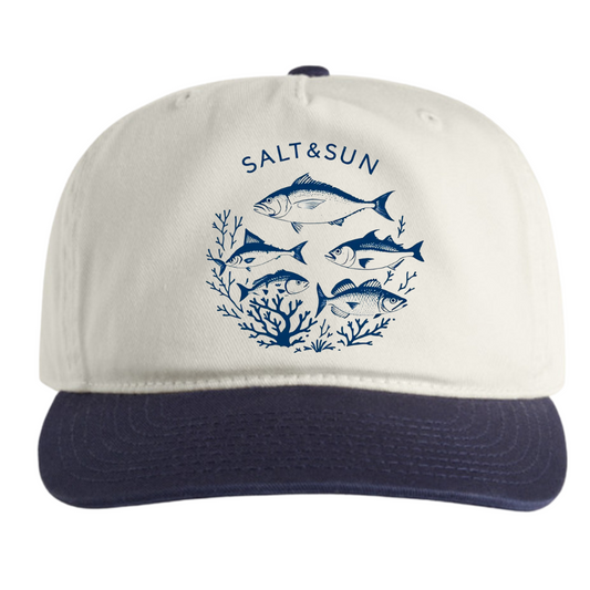 Fish Flat Brim Cap