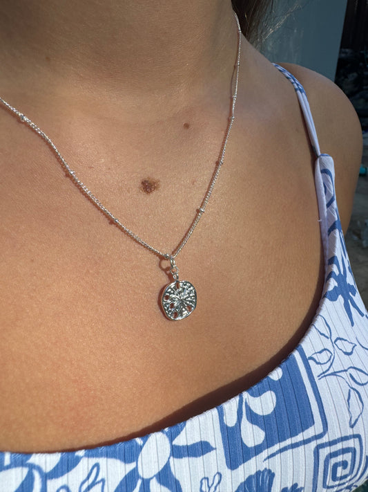 Sand Dollar Necklace