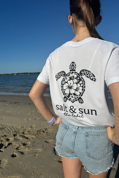 Salt and Sun TL Adult - Turtle Tee
