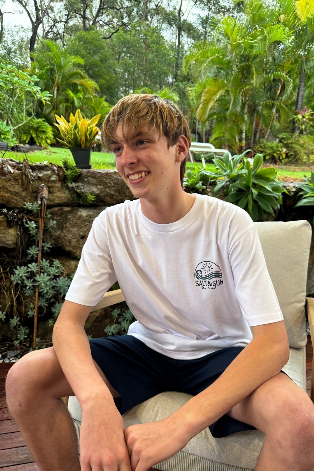 Salt and Sun TL Youth- Logo Tee