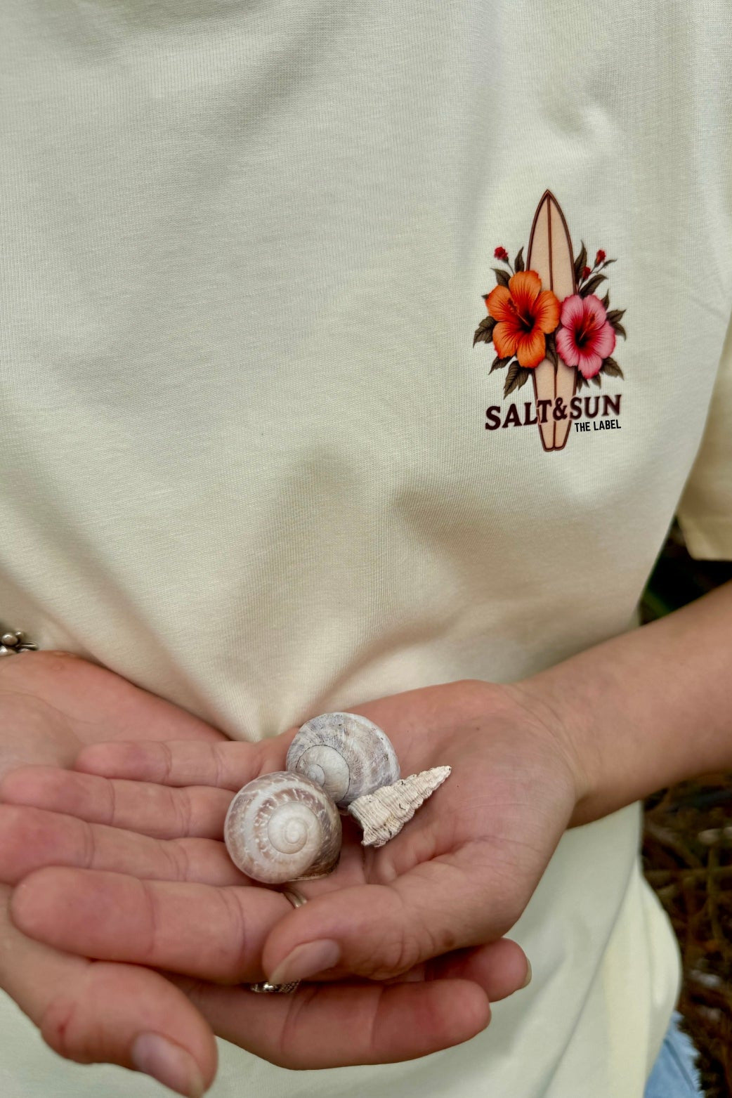 Salt and Sun TL Adult- Catch The Wave Tee