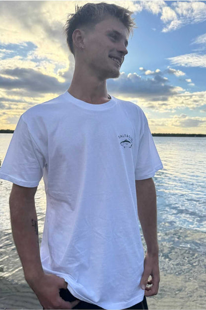 Salt and Sun TL Adult- Fish Tee
