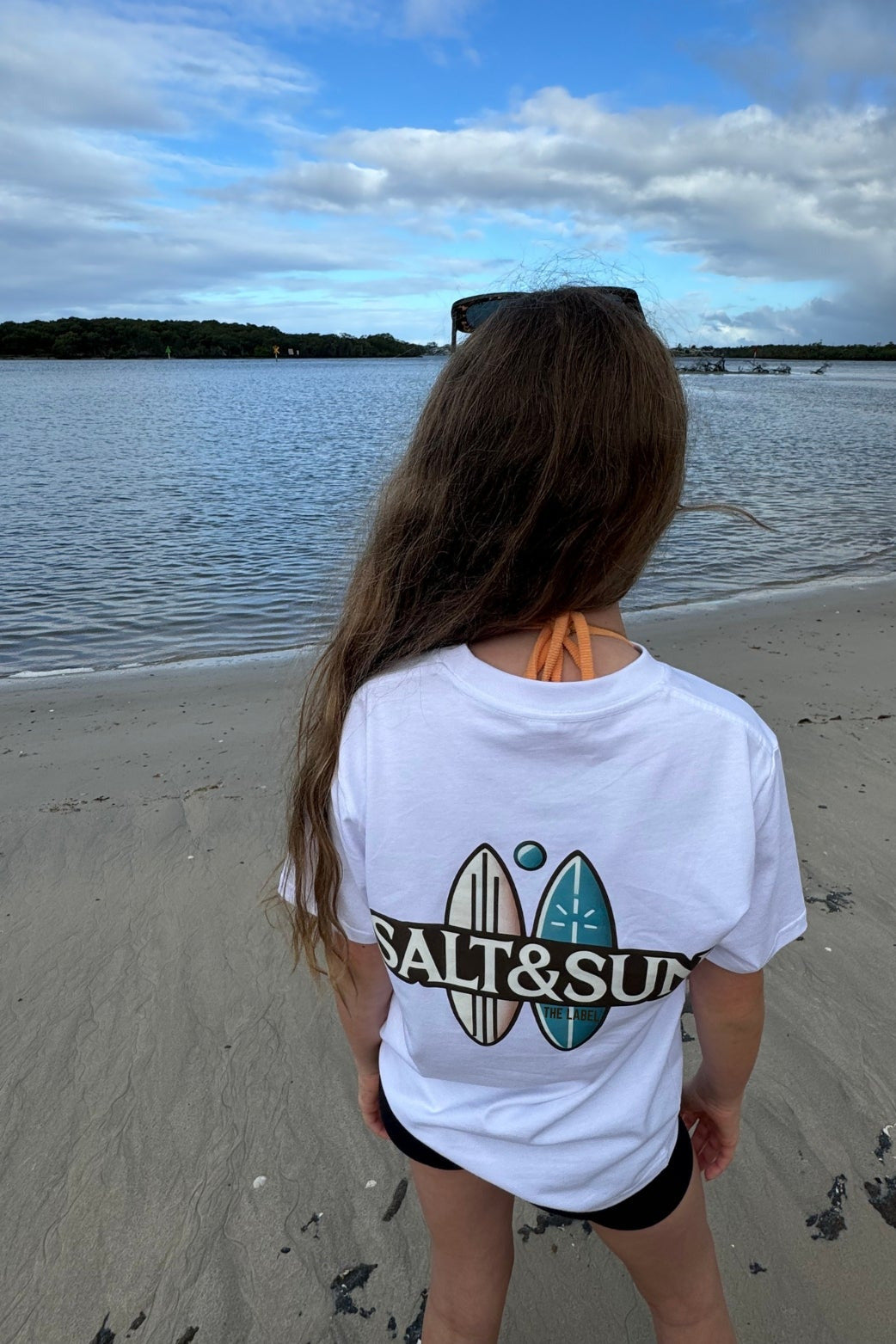 Salt and Sun TL Youth- Surfboard Tee