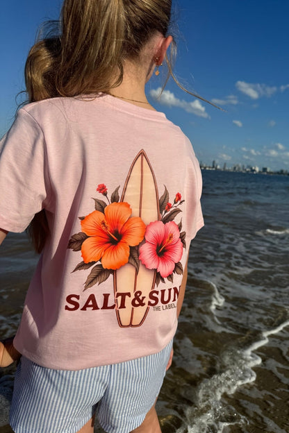 Salt and Sun TL Youth- Catch the Wave Tee