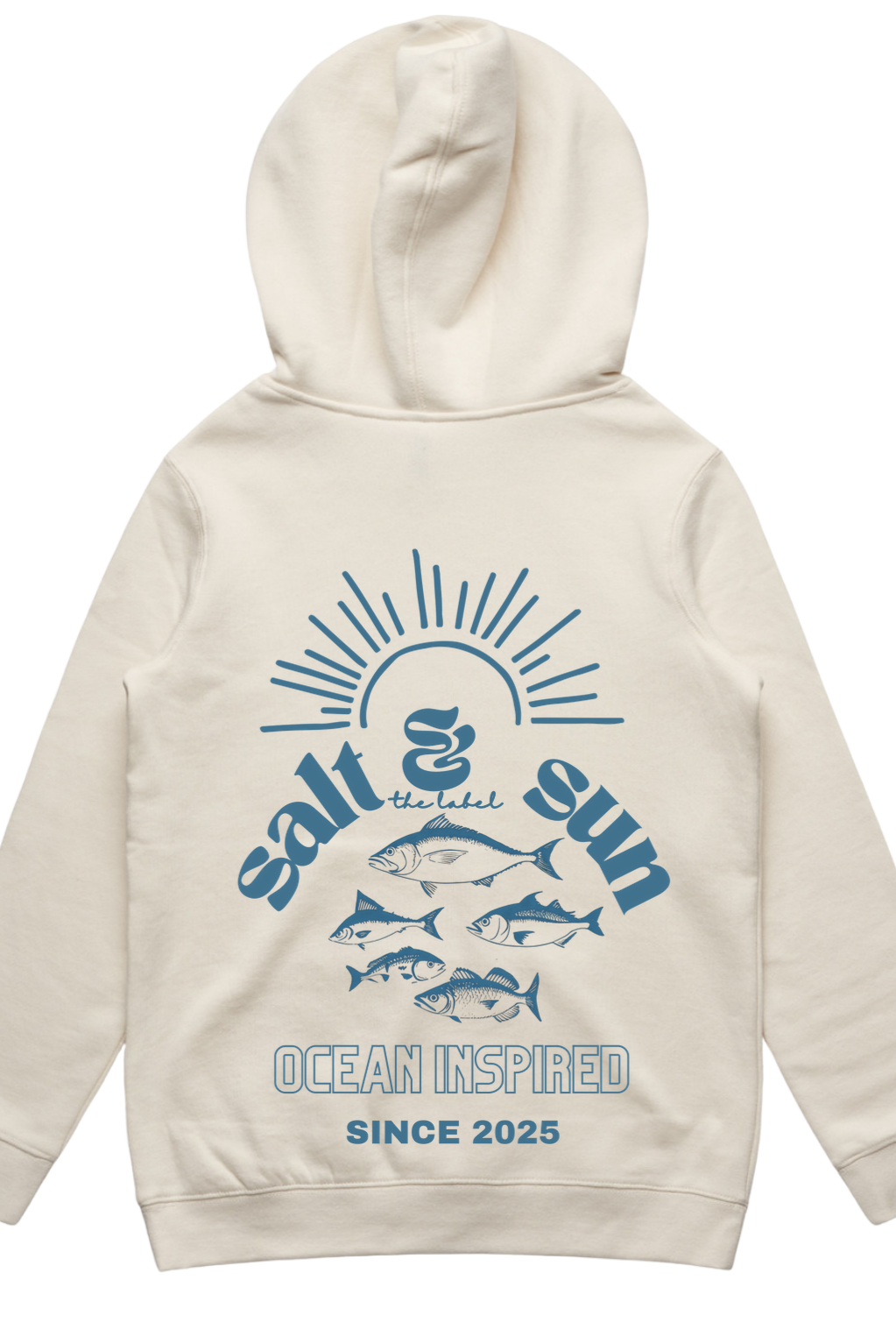 Salt and Sun TL Youth - Fish Hoodie