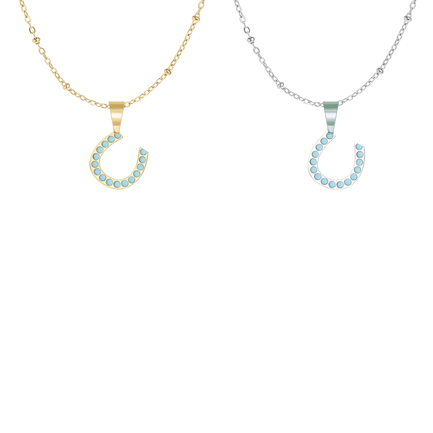 Horse Shoe Necklace