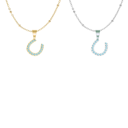 Horse Shoe Necklace