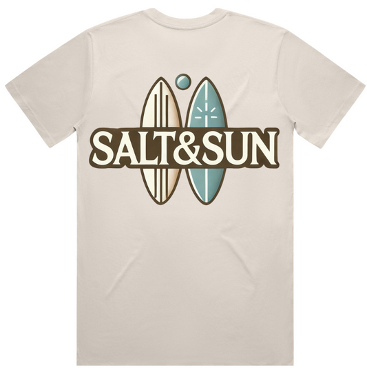 Salt and Sun Adult- Surfboards Tee