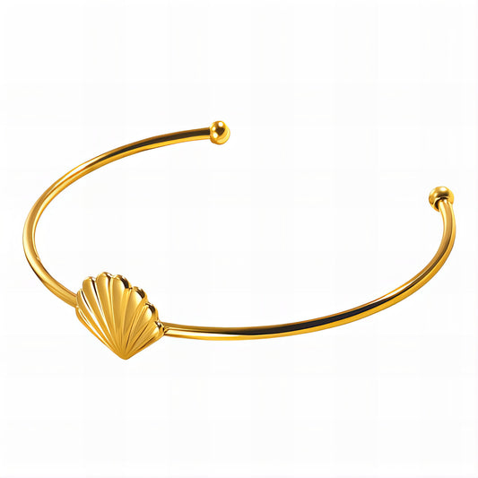 Seashell Fine Bangle