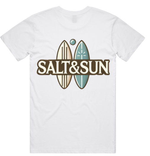 Salt and Sun Youth- Surfboard Tee